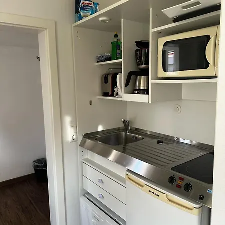 Apartamento Marin Am Hafen 1 - Fewo, Direkt Am Meer! Zentral Aber Ruhig