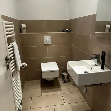 Marin Am Hafen 1 - Fewo, Direkt Am Meer! Zentral Aber Ruhig Apartamento *